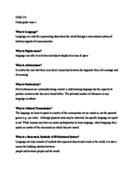 cmd 274 study guide