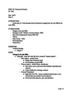 HDFS 202, Class 9 Notes, 3/4/19