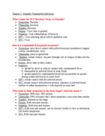 STI Study Guide 