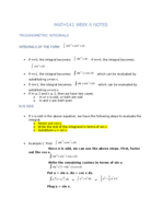 MATH141 WEEK6 NOTES
