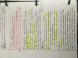 Bio 1 week 10 notes 
