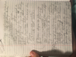 class notes