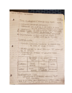 World History II Notes for Test 2