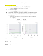 Exam II Chem 1B Study Guide
