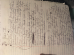class notes