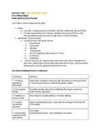 History 110A MIDTERM STUDY GUIDE