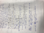 Class notes