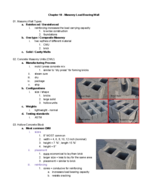 CMGT 162 - Week 9A Notes