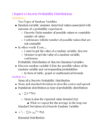 Exam 2 Study Guide