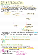 Week 8 Notes Bio