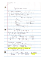 CHEM 1342 weekly notes