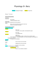 Week 7 Notes