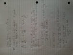 General Chemistry Mid-Semester Gas Theory and Formulas