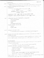 Biochemistry Week 6 Notes + Snow Day Notes