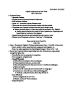 Week 6 Notes (HIST 1301)