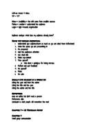 COM-100 Week 9 Notes