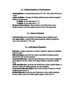 Life Science 30A Notes Week 9