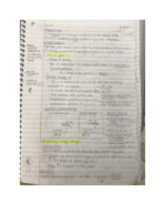 week 8 notes