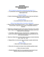 CRJ 107, Mid-Term Study Guide