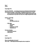 Engl 125 Week7 notes