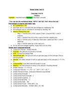 Study Guide #2