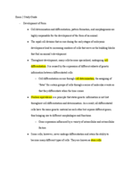 Exam 2 Study Guide