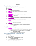 Week eight Pathogenic Microbiology 