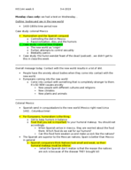 HIS 144 week 6 class notes