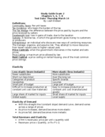 exam 2 study guide