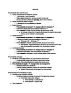 Week 7 Notes
