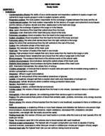 Midterm Study Guide for HS-107