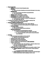 Psych 150- Midterm 3 study guide