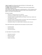 Module five notes