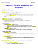 Chapter 8 Notes