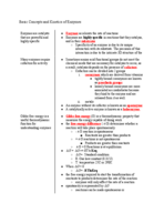 Basic Concepts and Kinetics of Enzymes