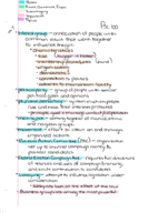 PSC 100 Study Guide 3