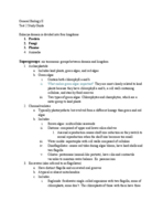 Test 2 Study Guide