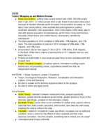 Notes Week 8