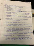 Week 5 notes