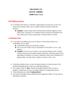 PHIL 210 STUDY GUIDE EXAM 3