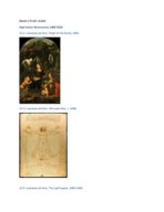 Art History Exam 2 Study Guide