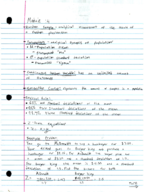 Week 6 Notes
