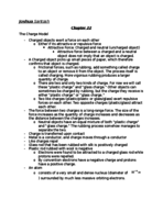 Study Guide for Chapters 22-26