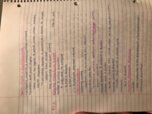 Week 3 chapter 3 notes