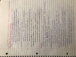 Week 4 chapter 4 notes