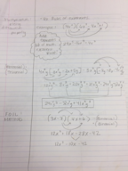 Math 85 Final Exam  Study Guide