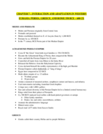 HIST 1510 - CHAPTER 7 NOTES