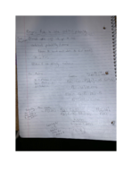 Week 6 Notes