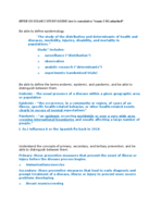 Exam 2 Midterm Study Guide