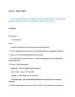 PSY 2410 Midterm Questions with Notes